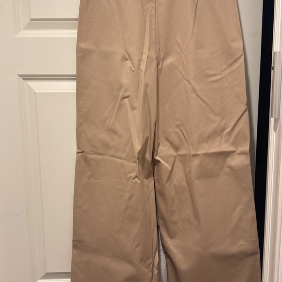Zara full length gabardine Pants - Picture 7 of 8